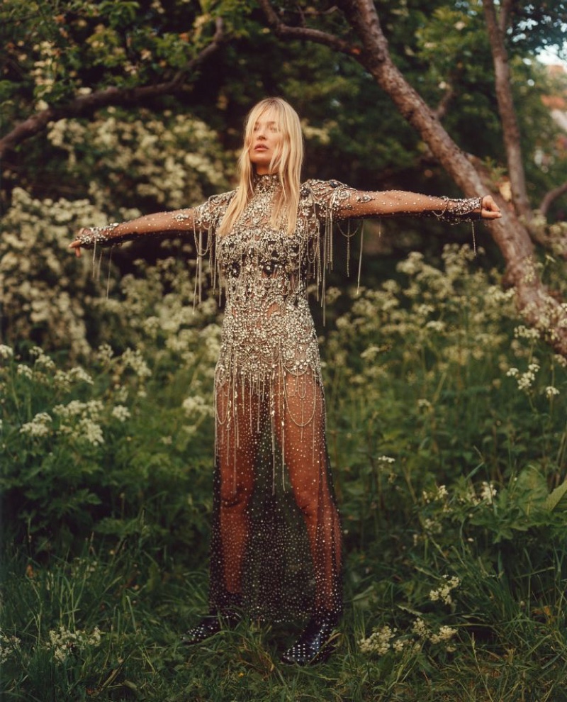 Alexander McQueen taps Kate Moss for fall-winter 2019 campaign