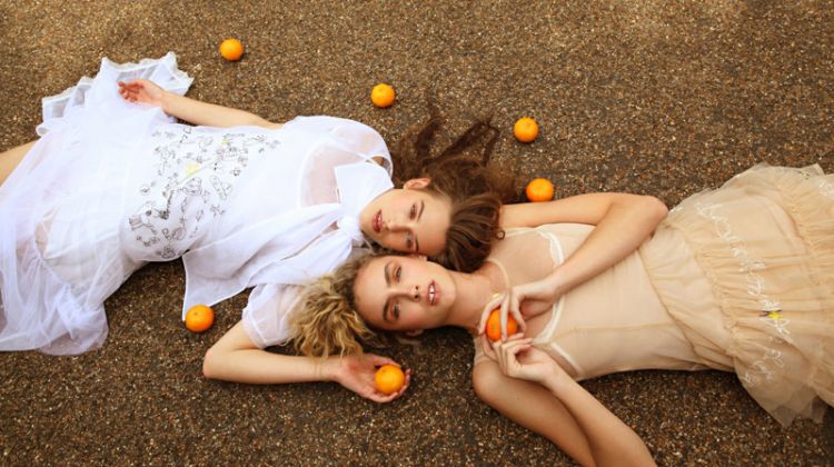 Exclusive: Michaela Bennett & Lotus Krabbe by Kay Sukumar in ‘Two Wishes’
