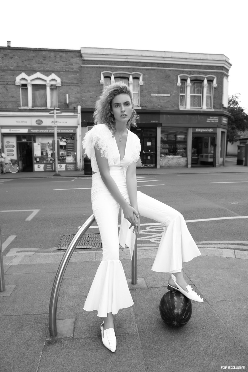 Top Esthe, Trousers Cleo De Laet, Shoes Gayeon Lee and Necklace Sondr London. Photo: Kay Sukumar