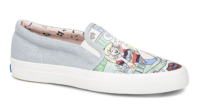 Keds x Betty & Veronica Anchor Slip On Sneaker in Comic $69.95