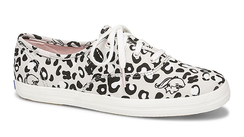 Keds x Betty & Veronica Champion Sneaker in Leopard/Grey $59.95