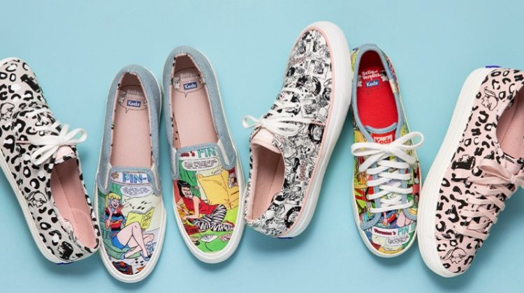 Keds x Betty and Veronica sneakers