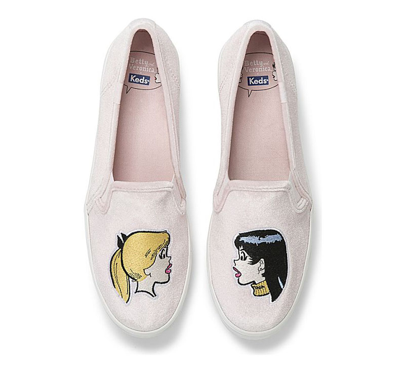 betty and veronica keds