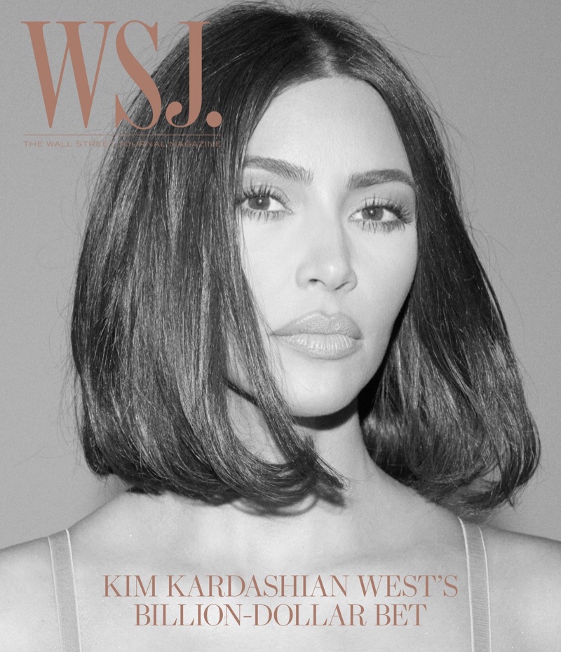 Kim Kardashian on WSJ. Magazine August 2019 Digital Cover