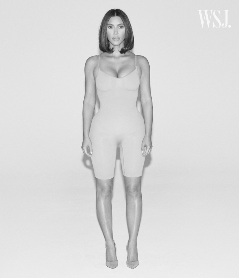 Kim Kardashian wears design from upcoming shapewear brand