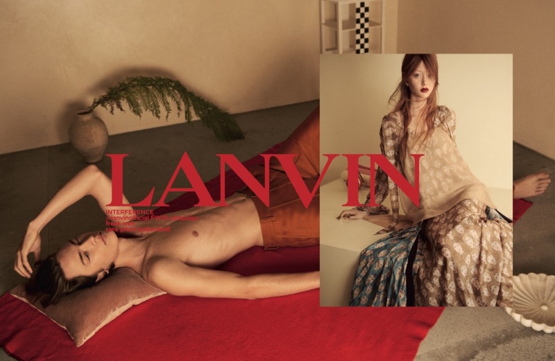 Lanvin unveils fall-winter 2019 campaign