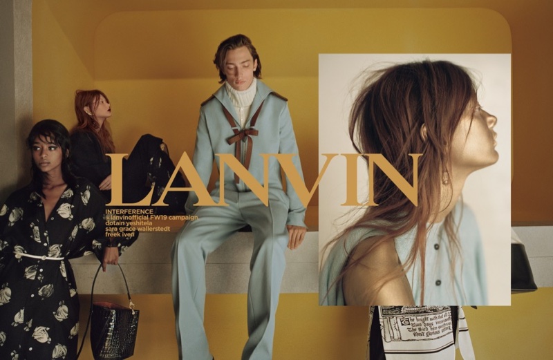 Lanvin launches fall-winter 2019 campaign