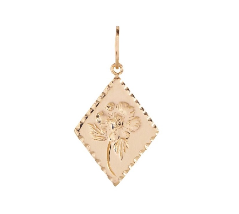 Leith Clark x Catbird Anemone Charm $154