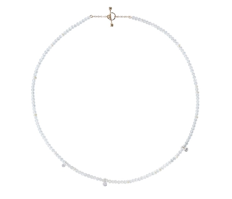 Leith Clark x Catbird Magic Moonstone Choker $588