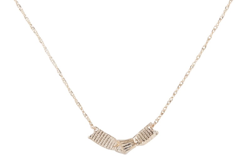 Leith Clark x Catbird Ribbon Necklace $318