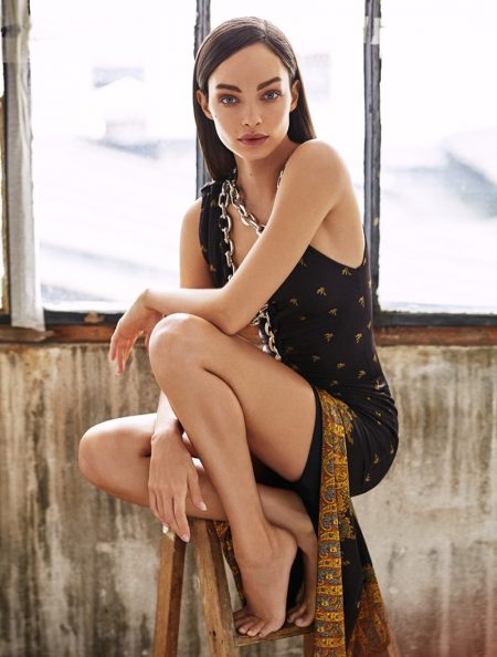Luma Grothe Poses in Elegant Looks for Woman Spain Luma Grothe Poses in Elegant Looks for Woman Spain