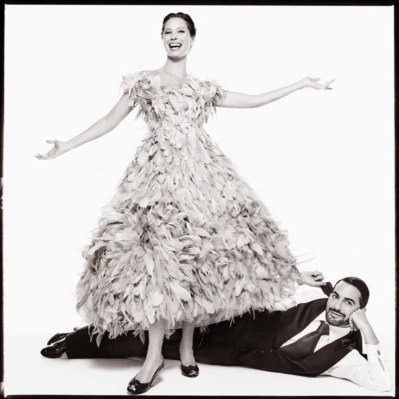 Marc Jacobs joins Christy Turlington for fall-winter 2019 campaign