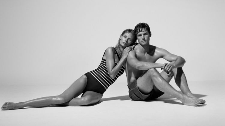 Marlijn Hoek Models Sleek Styles in Marc O’Polo Body & Beach Campaign