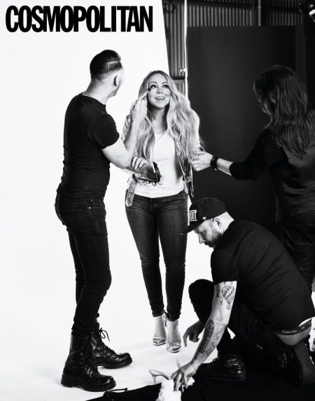 Mariah Carey Graces the Pages of Cosmopolitan