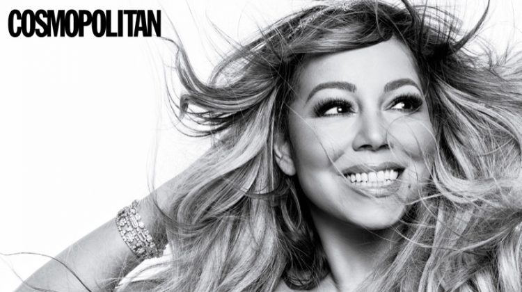 Mariah Carey Graces the Pages of Cosmopolitan