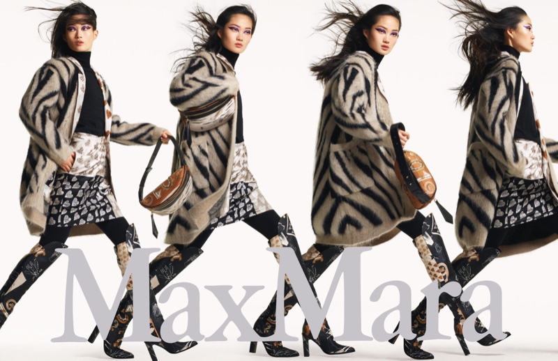 Max Mara Fall 2019 Campaign