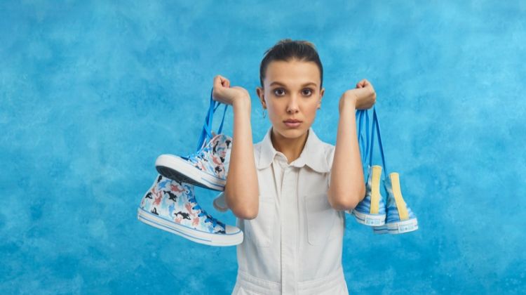 Millie Bobby Brown Teams Up With Converse on Cool Sneakers