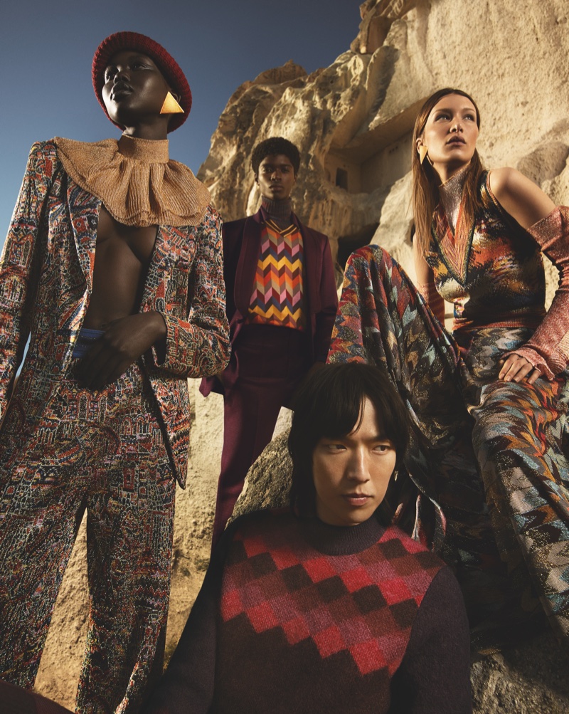 Mert & Marcus photograph Missoni fall-winter 2019 campaign