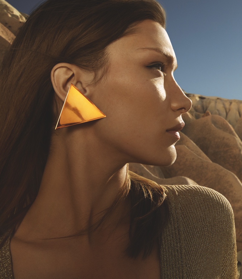 Bella Hadid fronts Missoni fall-winter 2019 campaign