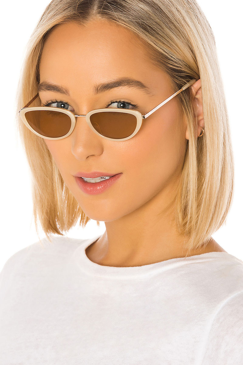 My My My Peyton Sunglasses in Cream $98