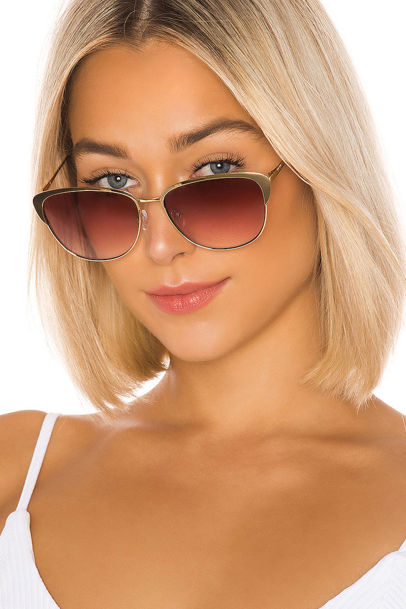 My My My Shayne Sunglasses in Pink $92