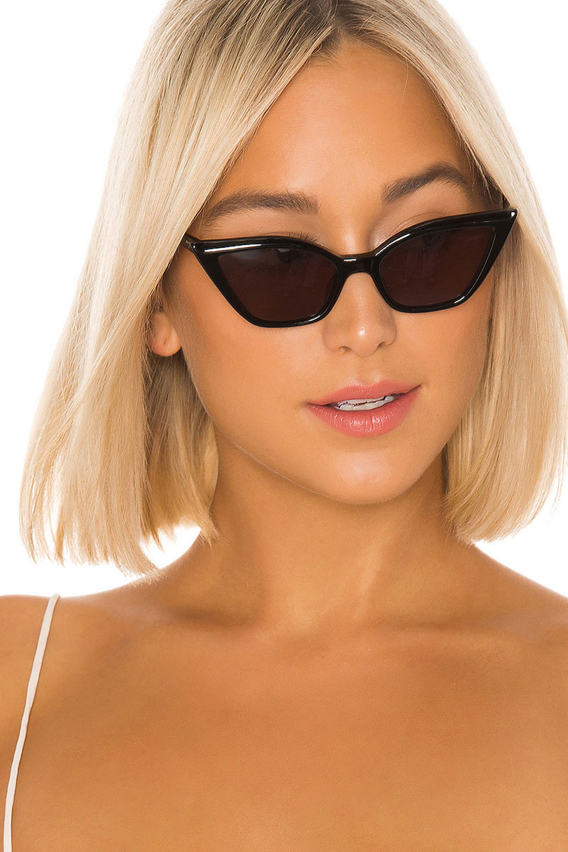 My My My Ty Sunglasses in Black $92