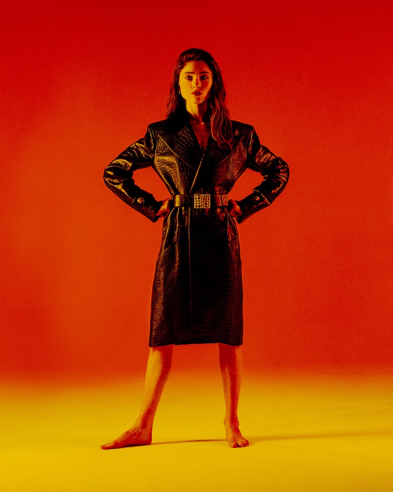 Natalia Dyer Refinery29 2019 Fashion Shoot