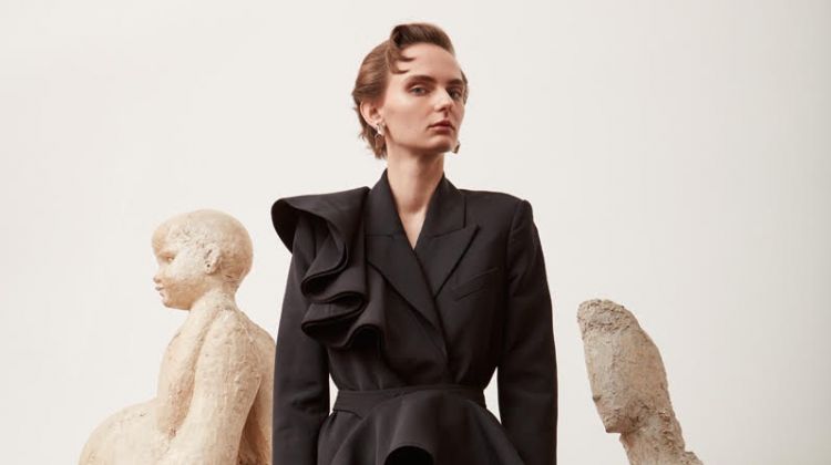 Oliwia Lis Wears Artly Fashion for Harper’s Bazaar Ukraine