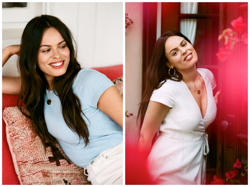 Atlanta de Cadenet wears summer styles from & Other Stories