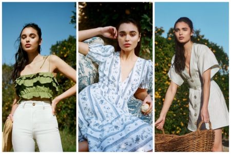 Lovely Linen: 7 Linen Pieces From Reformation Reformation spring linen dresses