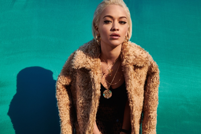 Rita Ora shines in Thomas Sabo fall-winter 2019 jewelry campaign