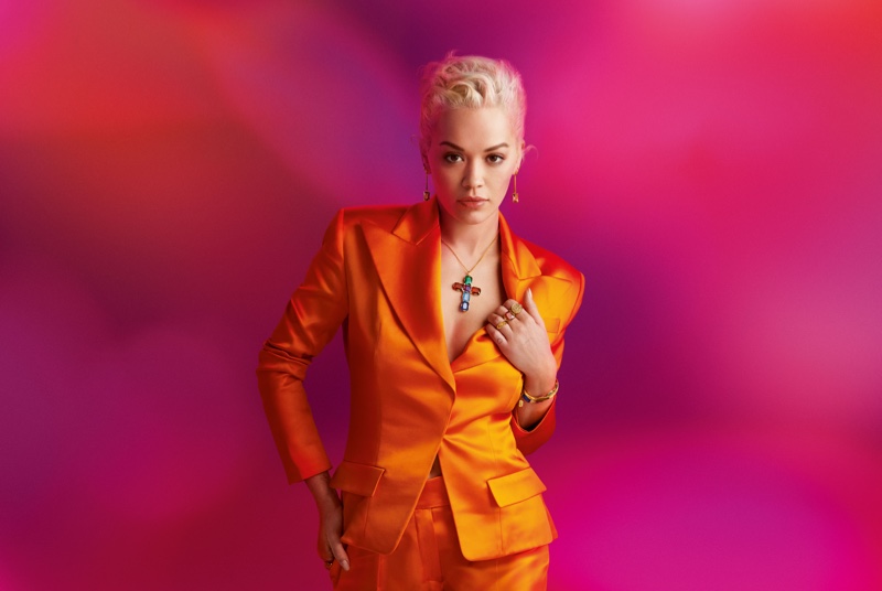 Rita Ora stars in Thomas Sabo fall-winter 2019 campaign