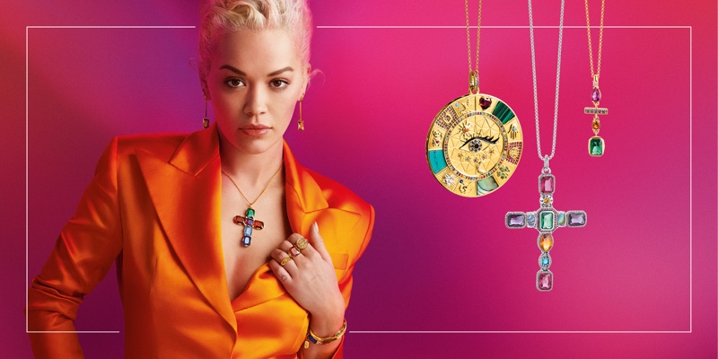 Jewelry brand Thomas Sabo announces Rita Ora as new global face for two years