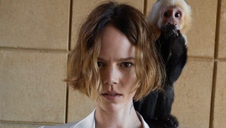 Freja Beha Erichsen Suits Up in Saint Laurent Winter 2019 Campaign Freja Beha Erichsen Suits Up in Saint Laurent Winter 2019 Campaign