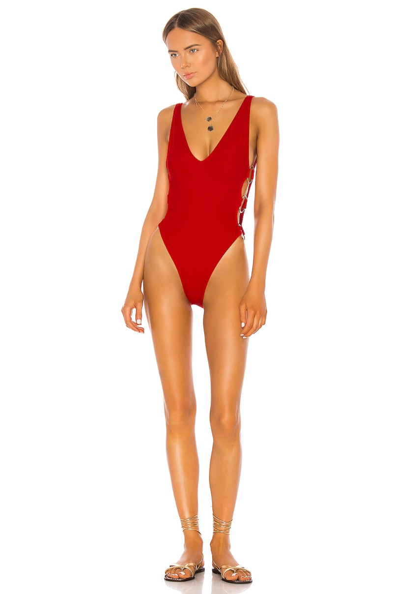 Shaycation x REVOLVE Olivia One Piece Swimsuit $138