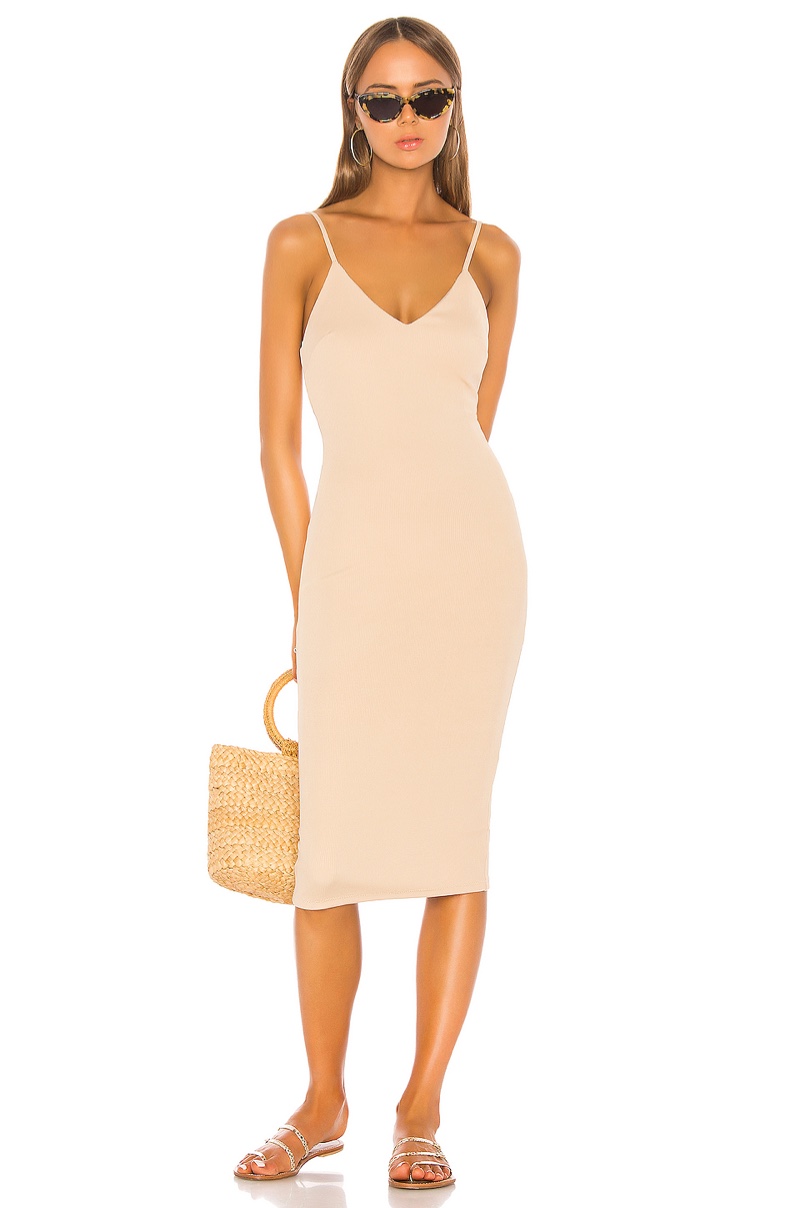 Shaycation x REVOLVE Violeta Midi Dress $168