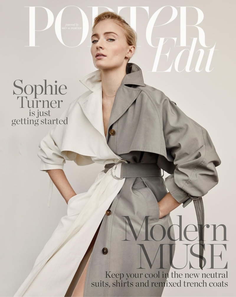 Sophie Turner on PORTER Edit May 31st, 2019 Cover