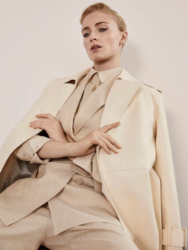 Sophie Turner PORTER Edit 2019 Cover Fashion Photoshoot