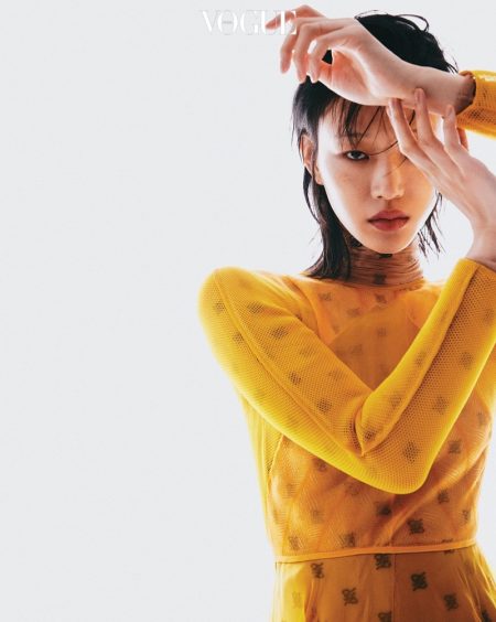 Sora Choi Enchants in Fendi Looks for Vogue Korea Sora Choi Enchants in Fendi Looks for Vogue Korea