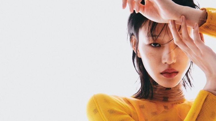 Sora Choi Enchants in Fendi Looks for Vogue Korea