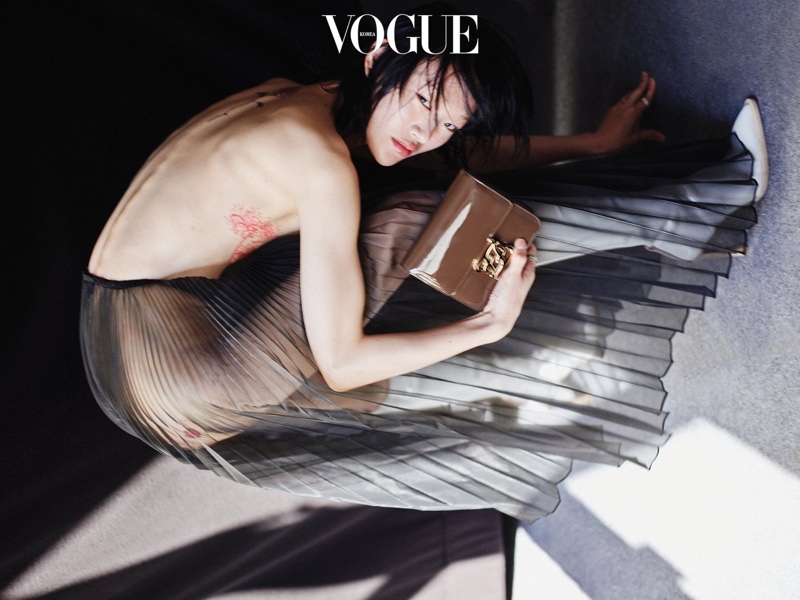 Sora Choi Vogue Korea 2019 Fendi Cover Fashion Editorial