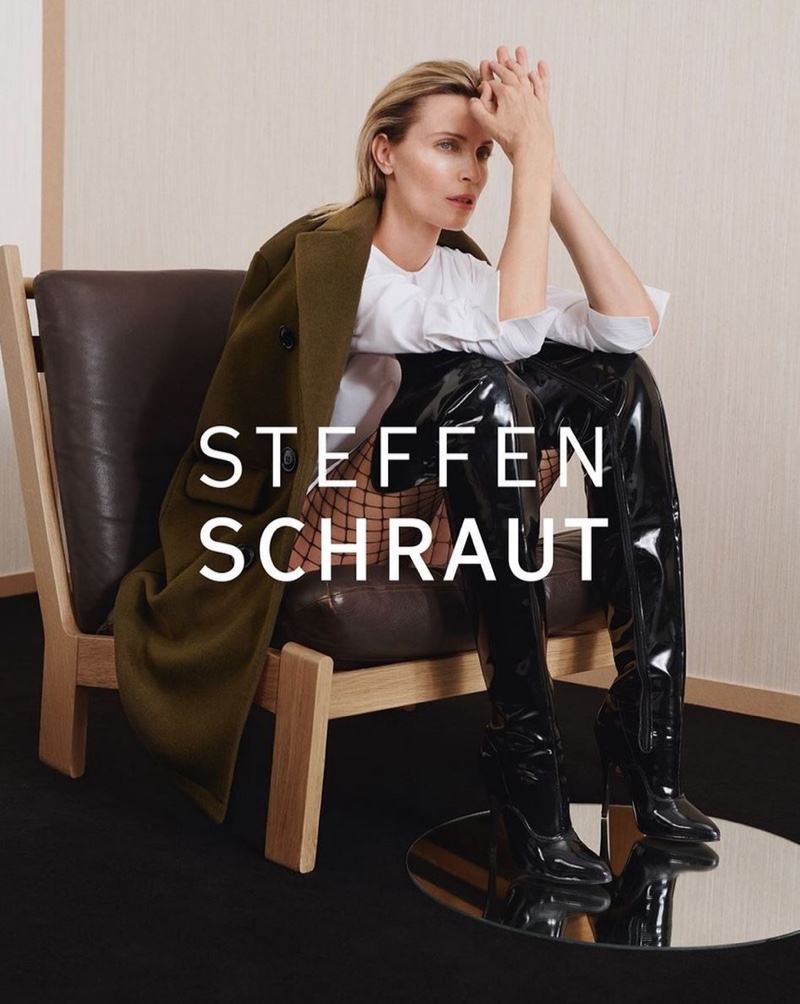 Steffen Schraut unveils fall-winter 2019 campaign