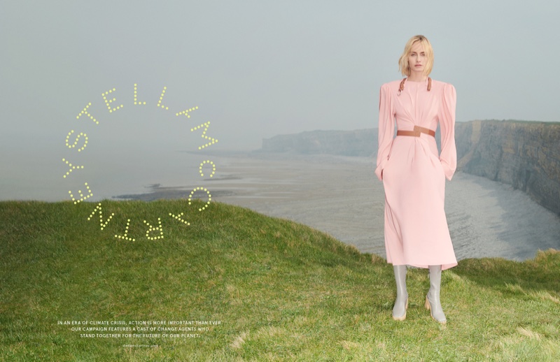 Amber Valletta stars in Stella McCartney fall-winter 2019 campaign