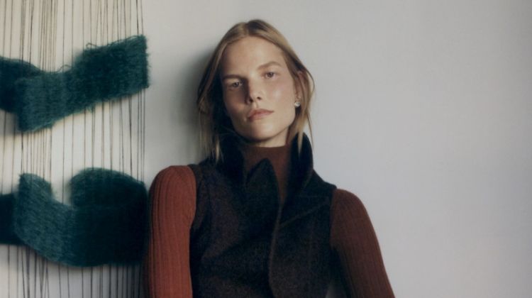 Suvi Koponen Layers Up in Pre-Fall Looks for Dior Magazine
