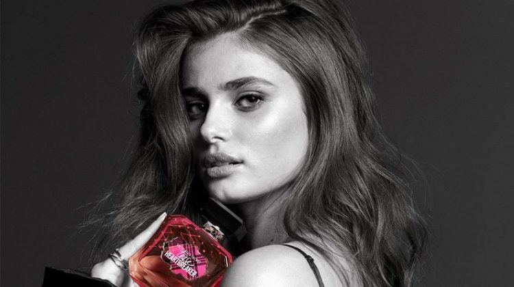 Taylor Hill stars in Victoria's Secret Tease Heartbreaker fragrance campaign