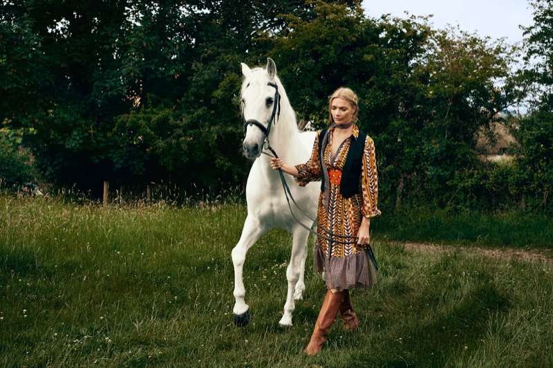 Temperley London launches fall-winter 2019 campaign