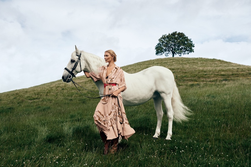 Temperley London sets fall-winter 2019 campaign in Somerset, England