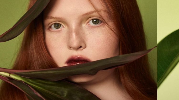 Tess McMillan is A Natural Beauty for Harrods Magazine