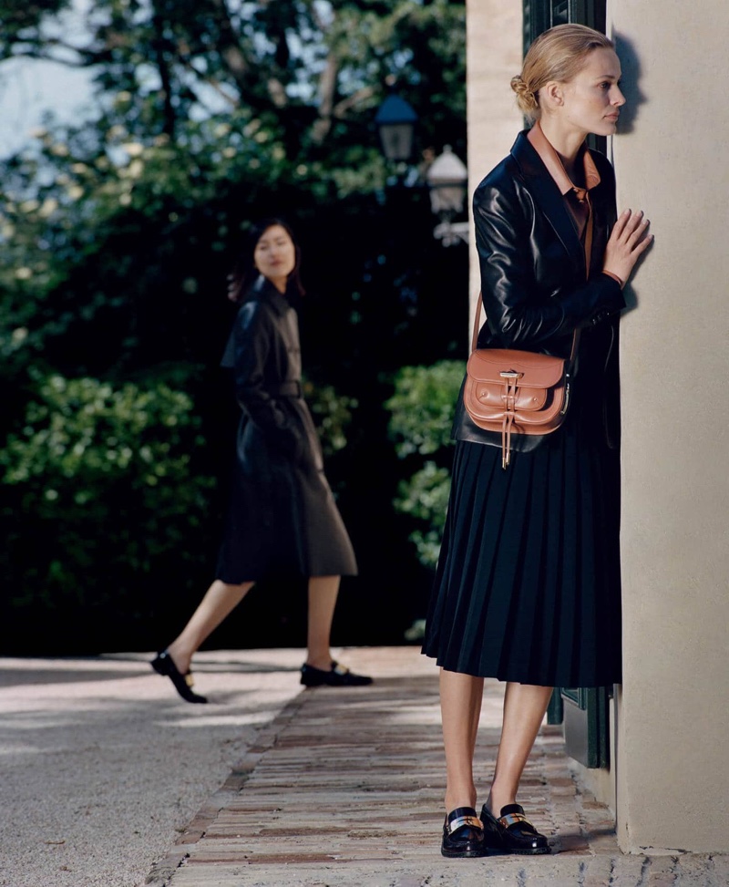 An image from Tod's fall 2019 advertising campaign