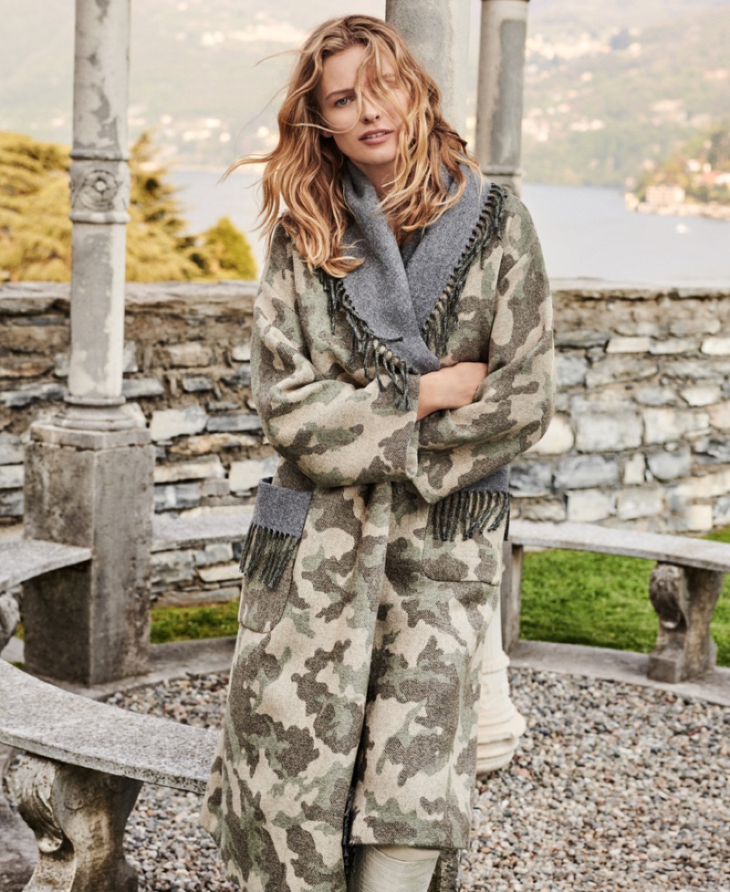 An image from the Twinset fall 2019 advertising campaign